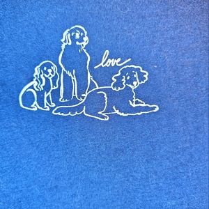 Loved Women's TSHIRT Size Medium Puppy Love